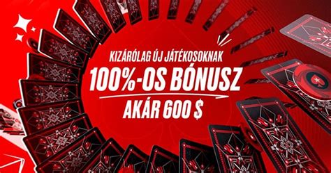 Üdvözöl a PokerStars™.